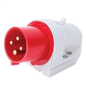 32A 415V 3P+N+E APPLIANCE INLET IP44