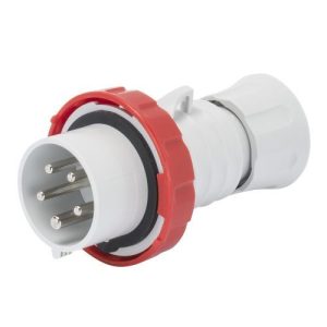 32A 415V 3P+N+E IP67 PLUG (GW60042H)