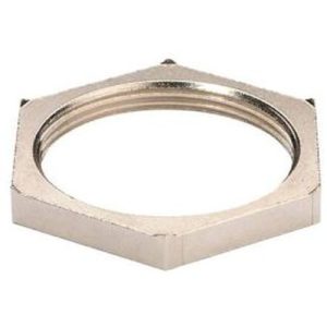 WISKA 50MM SY LOCKNUT WITH EARTHING CLAWS