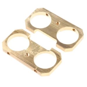 WISKA 308 EARTH CLAMPS FOR SWA CABLE (PAIR)