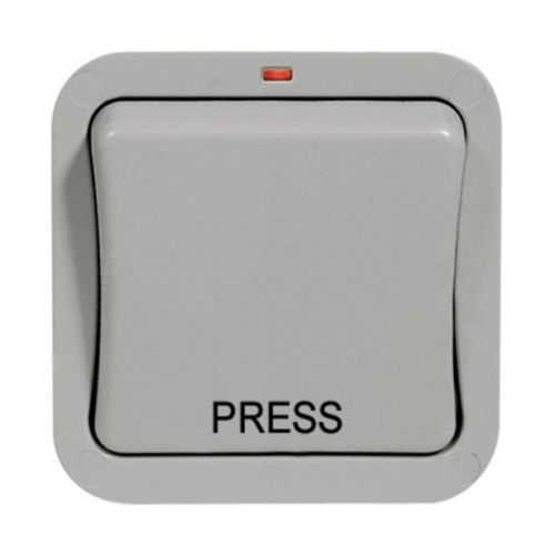 BG 1G 2W RETRACTABLE SWITCH MARKED 'PRESS'