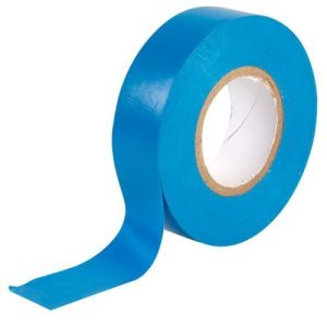 PVC TAPE 20M BLUE