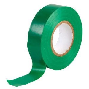 PVC TAPE 20M GREEN