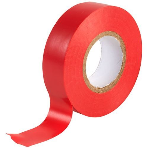 PVC TAPE 20M RED