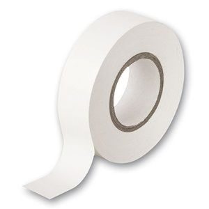 PVC TAPE 20M WHITE