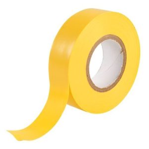PVE TAPE 20M YELLOW