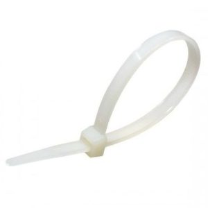 CABLETIE 100 X 2.5MM WHITE 20PK