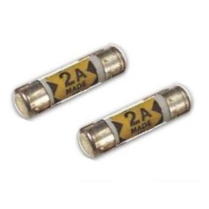 2A BS646 SHAVER FUSE 2PK