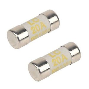 20A CONSUMER UNIT FUSES 2PK