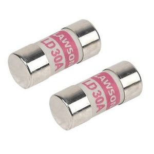 30A CONSUMER UNIT FUSES 2PK