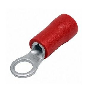 RED 5.3MM RING TERMINALS 0.5-1.5MM (10)