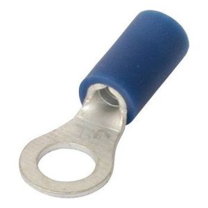 BLUE 4.3MM RING TERMINALS 1.5-2.5MM (10)