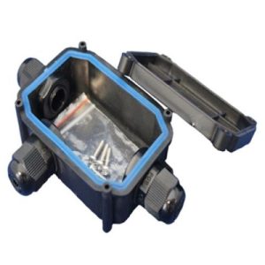IP68 3-WAY Y-PIECE CABLE CONNECTOR