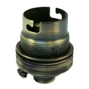 10MM BC ANTIQUE BRASS LAMPHOLDER