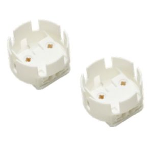 T8 FLUORESCENT LAMPHOLDER 2PK