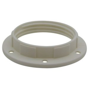 LARGE (ES) WHITE SHADE RING
