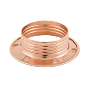 LARGE (ES) BRIGHT COPPER SHADE RING