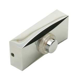 POLISHED CHROME WIRED BELL PUSH