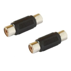 PHONO COUPLER 2PK
