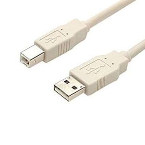 USB A PLUG - B PLUG PRINTER LEAD 3M