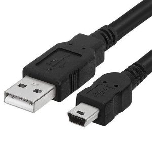 USB A PLUG - MINI USB PLUG 1.5M