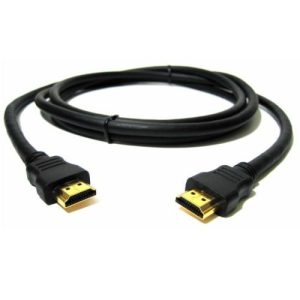 HDMI-HDMI LEAD PLUGS 1M