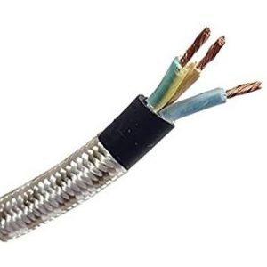 3C NON-KINK 1.0MM MAINS FLEX 3M