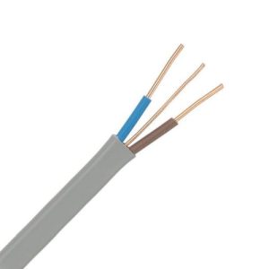 T+E MAINS CABLE 6MM 47A 10M