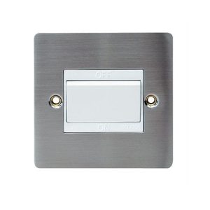 FLAT STAINLESS STEEL FAN ISOLATOR SWITCH