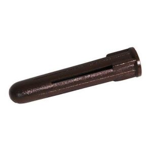 BROWN WALL PLUGS 20PK