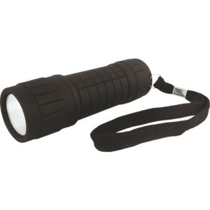 3W COB LED POCKET TORCH INC 3X AAA ALKALINE BATTS