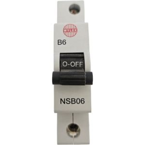 WYLEX 2HMCB NSB06 6A WYLEX NSB MCB