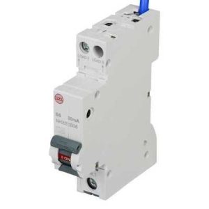 WYLEX 6A 30MA TYPE.A COMPACT RCBO
