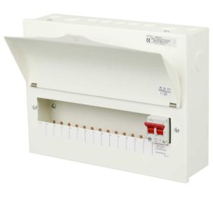 WYLEX 14W 100A MAIN SWITCH BOARD METAL