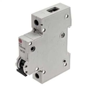 WYLEX 16A B-TYPE SINGLE POLE MCB