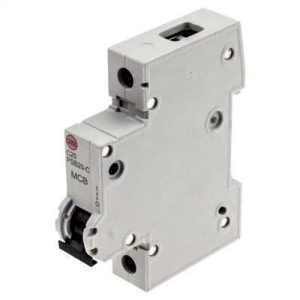 WYLEX 20A C-TYPE SINGLE POLE MCB