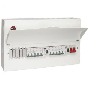 WYLEX 15WAY HI-INTEG CONSUMER UNIT INC 10 MCB'S