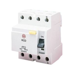 WYLEX 100A 300MA 4-POLE RCD
