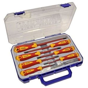 FAITHFULL 8PC VDE SCREWDRIVER SET