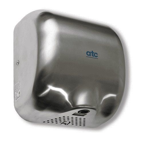 ATC 1475W MATT STAINLESS STEEL CHEETAH AUTO HAND DRYER