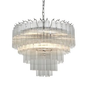 ENDON TOULOUSE 12LT PENDANT SHOWSTOPPING