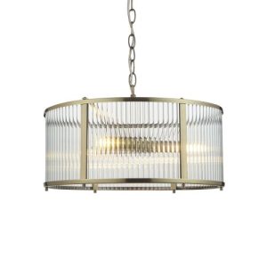 ENDON RIDGETON 3LT PENDANT TIMELESS CLASSIC PENDAN