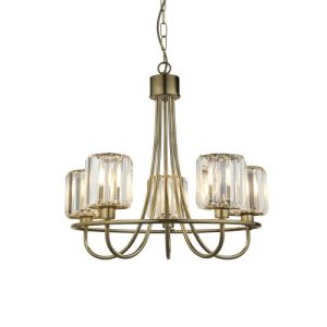 ENDON BERENICE 5LT PENDANT SOPHISTICATED