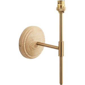ENDON WOOD T BAR WALL FITTING