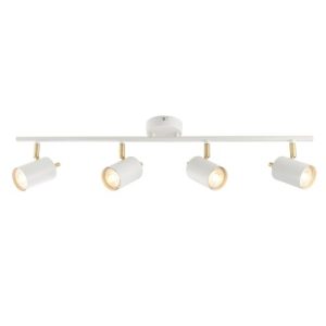 ENDON 59933 GULL 4LT BAR ADJUSTABLE LED SPOTLIGHT