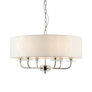 ENDON NIXON 6LT PENDANT