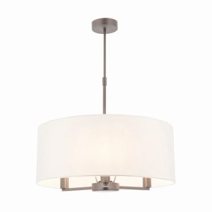 ENDON 60241 DALEY 3LT PENDANT