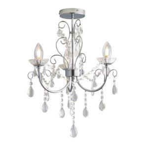 ENDON TABITHA 3LT SEMI FLUSH