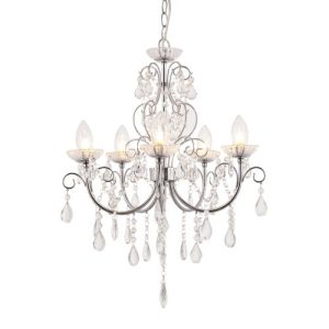 ENDON TABITHA 5LT PENDANT IP44 18W