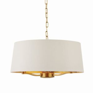 ENDON HARVEY 3LT PENDANT